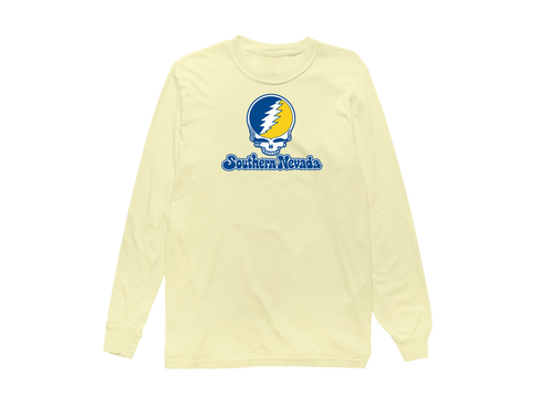 Southern Nevada Stealie Premium Unisex Long-Sleeve — Design: Southern Nevada College of — Butter