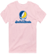 Southern Nevada Stealie Premium Unisex T-Shirt — Design: Southern Nevada College of — Light Pink