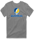 Southern Nevada Stealie Premium Unisex T-Shirt — Design: Southern Nevada College of — Dark Heather