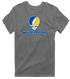 Southern Nevada Stealie Premium Unisex T-Shirt — Design: Southern Nevada College of — Charcoal