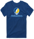 Southern Nevada Stealie Premium Unisex T-Shirt — Design: Southern Nevada College of — Navy