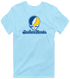 Southern Nevada Stealie Premium Unisex T-Shirt — Design: Southern Nevada College of — Light Blue