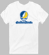 Southern Nevada Stealie Premium Unisex T-Shirt — Design: Southern Nevada College of — White