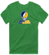 Southern New Hampshire Stealie Premium Unisex T-Shirt — Design: Southern New Hampshire University — Irish Green
