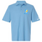 Southern Stealie Premium Unisex Polo — Design: Southern University — Blue