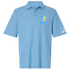 Southern Stealie Premium Unisex Polo — Design: Southern University — Blue