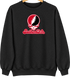 Southern Utah Stealie Premium Unisex Crewneck — Black