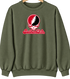 Southern Utah Stealie Premium Unisex Crewneck — Military Green