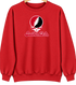 Southern Utah Stealie Premium Unisex Crewneck — Red