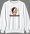 Southwest Minnesota Stealie Premium Unisex Crewneck — Design: Southwest Minnesota State University — White