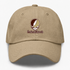 Southwest Minnesota Stealie Premium Unisex Dad Hat — Design: Southwest Minnesota State University — Khaki