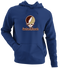 Southwest Minnesota Stealie Premium Unisex Hoodie — Design: Southwest Minnesota State University — Navy