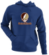 Southwest Minnesota Stealie Premium Unisex Hoodie — Design: Southwest Minnesota State University — Navy