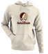 Southwest Minnesota Stealie Premium Unisex Hoodie — Design: Southwest Minnesota State University — Sand