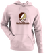 Southwest Minnesota Stealie Premium Unisex Hoodie — Design: Southwest Minnesota State University — Light Pink