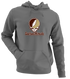 Southwest Minnesota Stealie Premium Unisex Hoodie — Design: Southwest Minnesota State University — Charcoal
