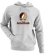 Southwest Minnesota Stealie Premium Unisex Hoodie — Design: Southwest Minnesota State University — Sport Grey