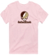 Southwest Minnesota Stealie Premium Unisex T-Shirt — Design: Southwest Minnesota State University — Light Pink