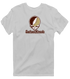 Southwest Minnesota Stealie Premium Unisex T-Shirt — Design: Southwest Minnesota State University — Sport Grey