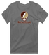 Southwest Minnesota Stealie Premium Unisex T-Shirt — Design: Southwest Minnesota State University — Charcoal
