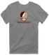 Southwest Minnesota Stealie Premium Unisex T-Shirt — Design: Southwest Minnesota State University — Dark Heather