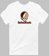 Southwest Minnesota Stealie Premium Unisex T-Shirt — Design: Southwest Minnesota State University — White
