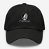 Southwestern Stealie Premium Unisex Dad Hat — Design: Southwestern University — Black