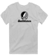 Southwestern Stealie Premium Unisex T-Shirt — Design: Southwestern University — Sport Grey