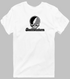Southwestern Stealie Premium Unisex T-Shirt — Design: Southwestern University — White