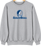 Southwestern Oklahoma Stealie Premium Unisex Crewneck — Design: Southwestern Oklahoma State University — Sport Grey
