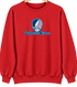 Southwestern Oklahoma Stealie Premium Unisex Crewneck — Design: Southwestern Oklahoma State University — Red