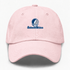 Southwestern Oklahoma Stealie Premium Unisex Dad Hat — Design: Southwestern Oklahoma State University — Pink
