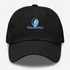 Southwestern Oklahoma Stealie Premium Unisex Dad Hat — Design: Southwestern Oklahoma State University — Black