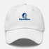 Southwestern Oklahoma Stealie Premium Unisex Dad Hat — Design: Southwestern Oklahoma State University — White