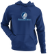 Southwestern Oklahoma Stealie Premium Unisex Hoodie — Design: Southwestern Oklahoma State University — Navy