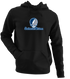 Southwestern Oklahoma Stealie Premium Unisex Hoodie — Design: Southwestern Oklahoma State University — Black