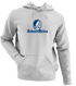 Southwestern Oklahoma Stealie Premium Unisex Hoodie — Design: Southwestern Oklahoma State University — Sport Grey