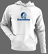 Southwestern Oklahoma Stealie Premium Unisex Hoodie — Design: Southwestern Oklahoma State University — White/Grey