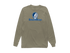 Southwestern Oklahoma Stealie Premium Unisex Long-Sleeve — Design: Southwestern Oklahoma State University — Sandstone