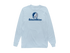 Southwestern Oklahoma Stealie Premium Unisex Long-Sleeve — Design: Southwestern Oklahoma State University — Chambray