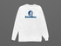 Southwestern Oklahoma Stealie Premium Unisex Long-Sleeve — Design: Southwestern Oklahoma State University — White