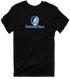 Southwestern Oklahoma Stealie Premium Unisex T-Shirt — Design: Southwestern Oklahoma State University — Black