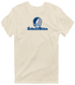 Southwestern Oklahoma Stealie Premium Unisex T-Shirt — Design: Southwestern Oklahoma State University — Sand