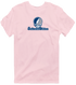Southwestern Oklahoma Stealie Premium Unisex T-Shirt — Design: Southwestern Oklahoma State University — Light Pink