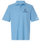 Southwestern Oklahoma Stealie Premium Unisex Polo — Design: Southwestern Oklahoma State University — Blue