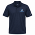 Southwestern Oklahoma Stealie Premium Unisex Polo — Design: Southwestern Oklahoma State University — Navy