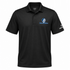 Southwestern Oklahoma Stealie Premium Unisex Polo — Design: Southwestern Oklahoma State University — Black