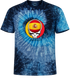 Spain FIFA World Cup Stealie Tie-Dye T-Shirt