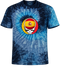 Spain FIFA World Cup Stealie Tie-Dye T-Shirt