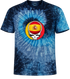 Spain FIFA World Cup Stealie Tie-Dye T-Shirt